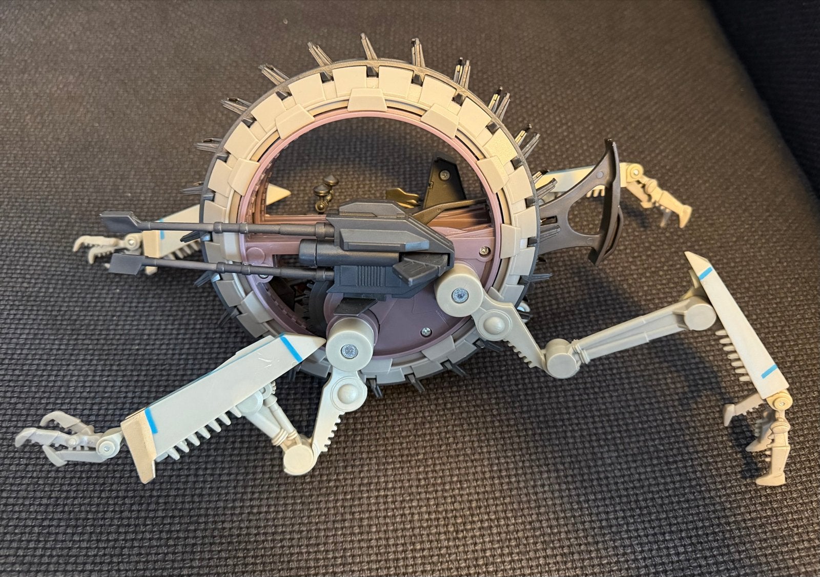 Star Wars General Grievous Wheel Bike (2004 Hasbro), Ophalen of Verzenden, Gebruikt, Overige typen