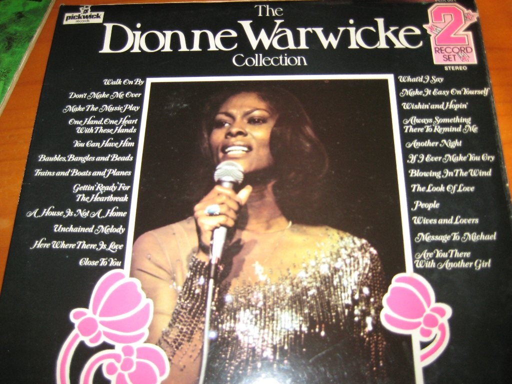 2 LPs, Dionne Warwick Collection, Ophalen of Verzenden, Zo goed als nieuw