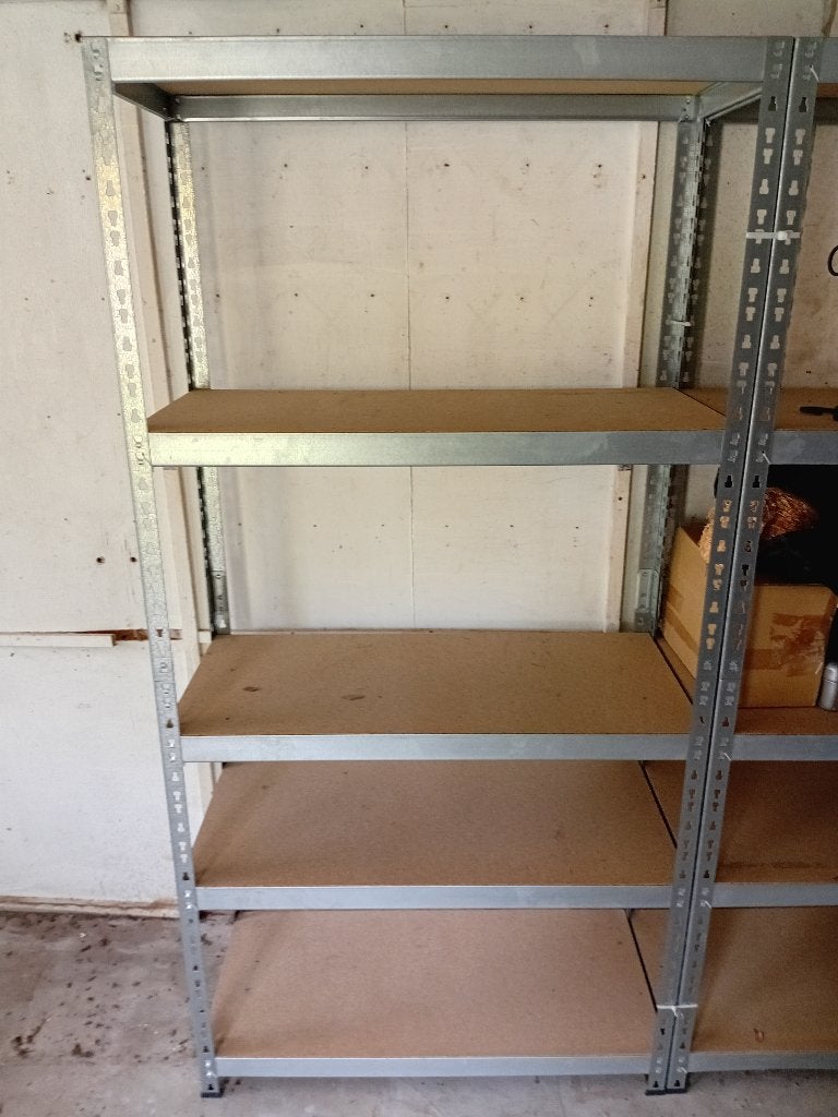legbord stelling 7 stuks, Ophalen, Gebruikt