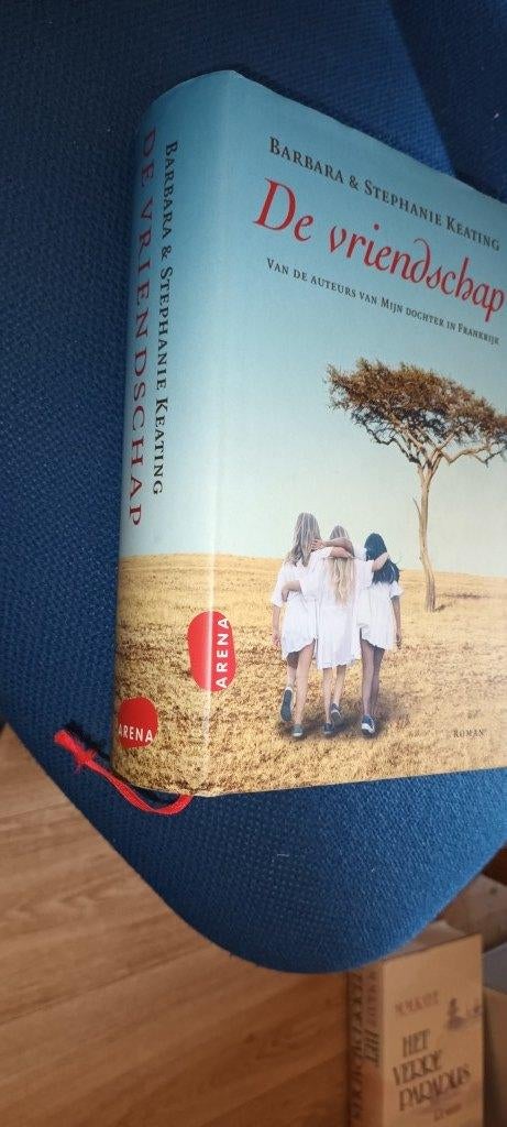 Keating, Barbara & Stephanie	/ De vriendschap, Boeken, Ophalen of Verzenden, Gelezen, Keating, Barbara & Stephanie, Nederland