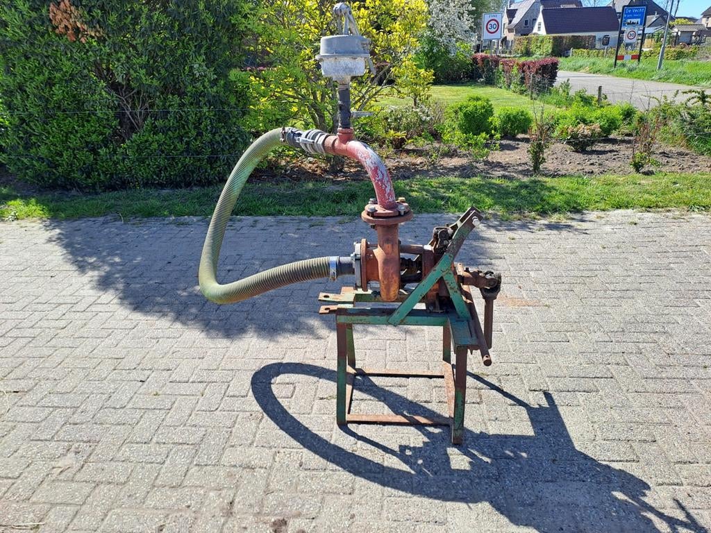 Waterpomp voor achter de trekker, Ophalen, -, -, Beregening en Drainage