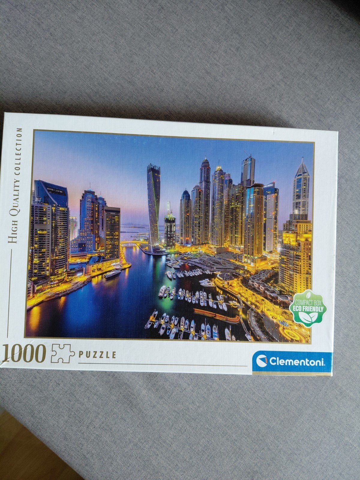 Puzzel Clementoni, Ophalen of Verzenden, 500 t/m 1500 stukjes, Zo goed als nieuw