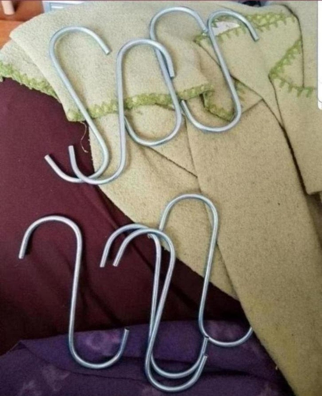 Remklauw haken voor de remklauw op te hangen per stuk €2,00, Ophalen of Verzenden, Nieuw