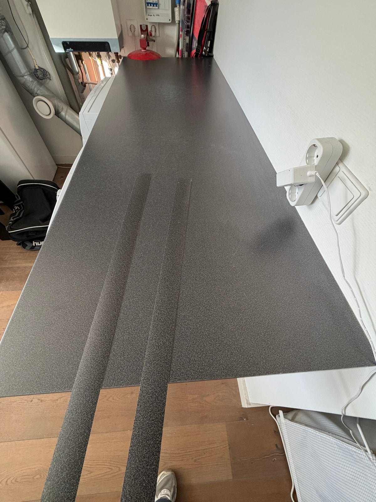 Werkblad met inkeping voor expansievat, Huis en Inrichting, Ophalen, Gebruikt