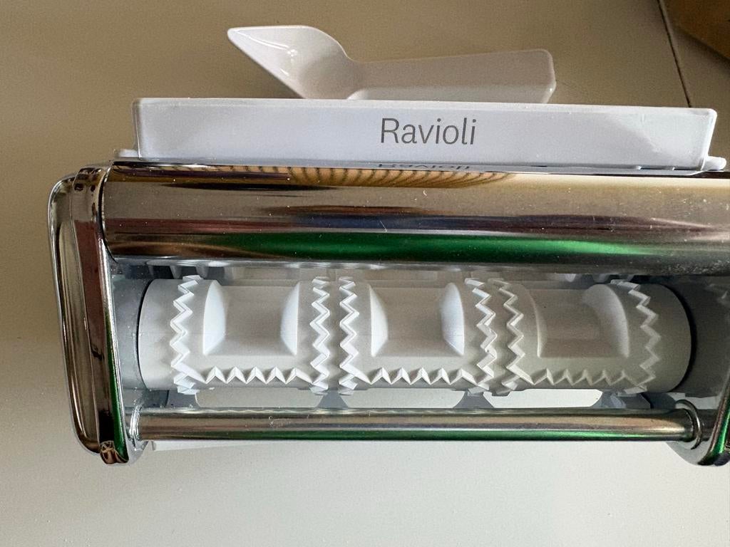 Marcato Ravioli Accessoire voor Pastamachine, Huis en Inrichting, Keuken | Keukenbenodigdheden, Zilver, Ophalen of Verzenden, Zo goed als nieuw