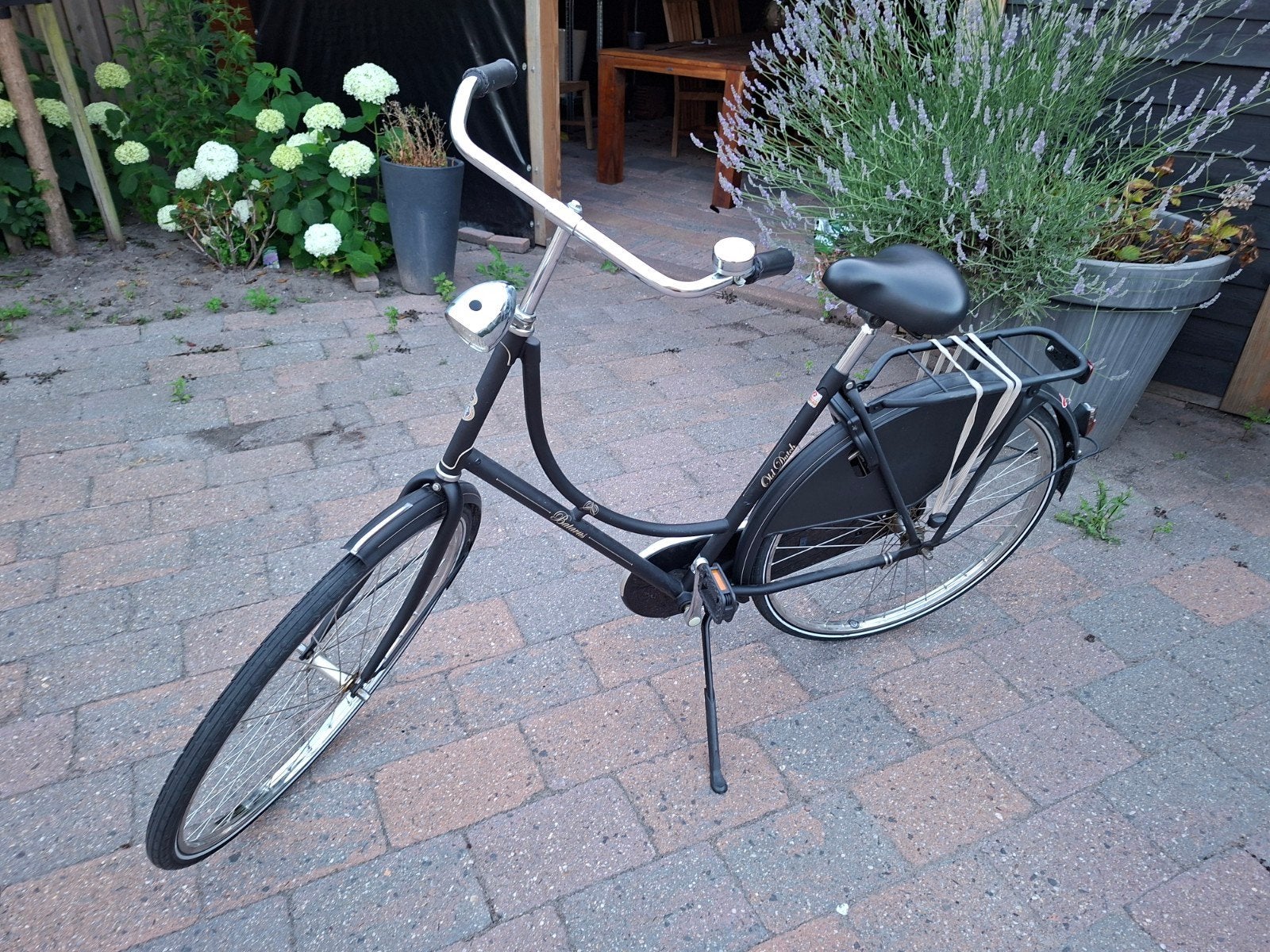 Batavus Old-Dutch oma fiets, Fietsen en Brommers, Fietsen | Dames | Omafietsen, Ophalen, Terugtraprem, Gebruikt, 56 cm of meer