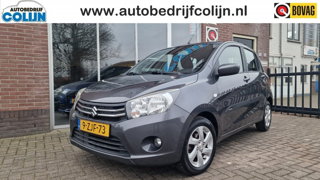 Suzuki Celerio 1.0 Exclusive, Airco, Bluetooth NL Auto!, Auto's, Elektrische ramen, Stof, Gebruikt, 400 kg