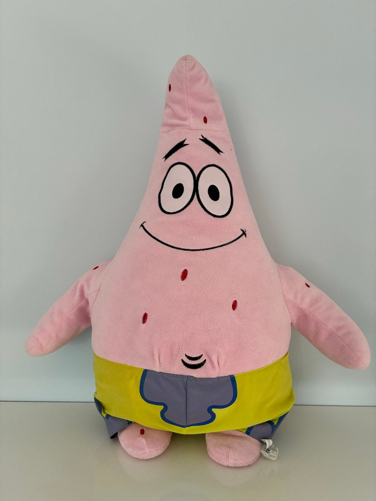 Grote Patrick Ster knuffel - Spongebob Squarepants 55 cm, Gebruikt, Overige merken, Overige karakters, Overige typen