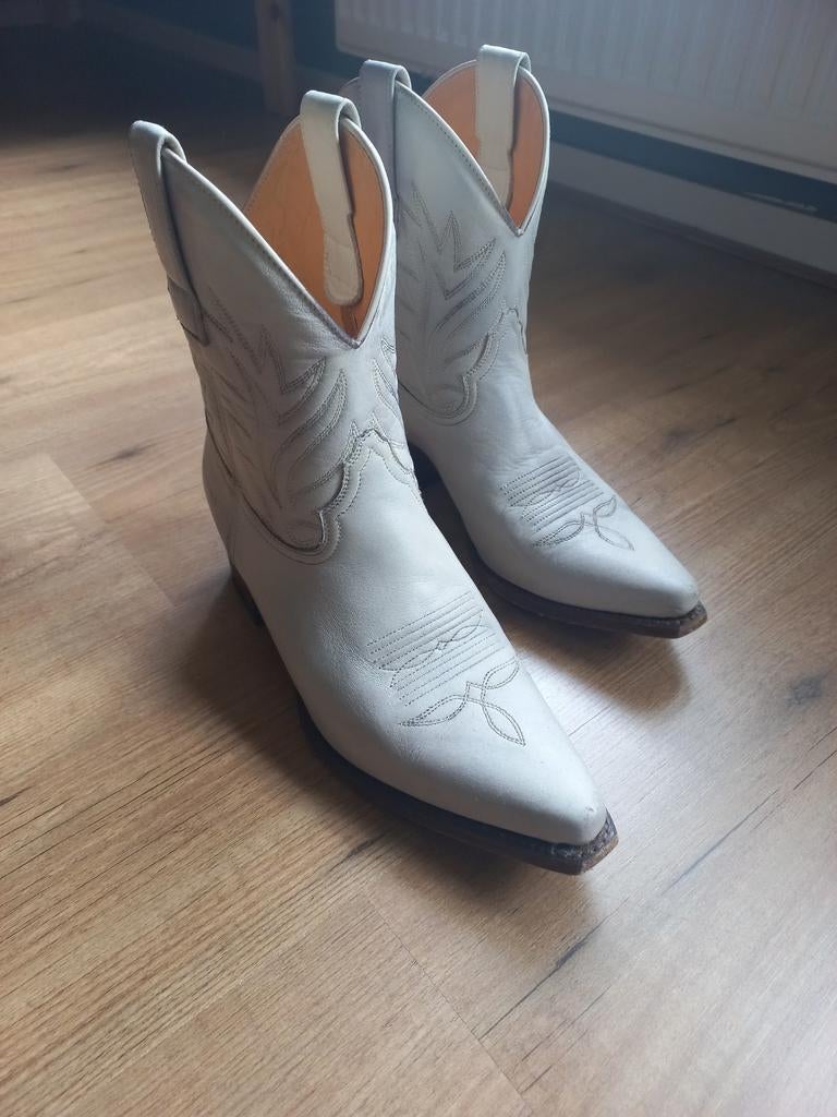 Sendra cowboy laars, Ophalen, Sendra, Beige, Lage of Enkellaarzen