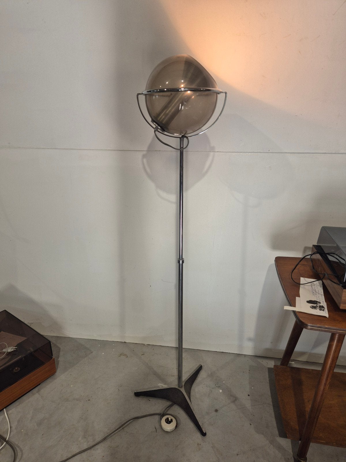 globe 2000 raak frank ligtelijn vloerlamp, Huis en Inrichting, Ophalen, Gebruikt, Onbekend, Raak