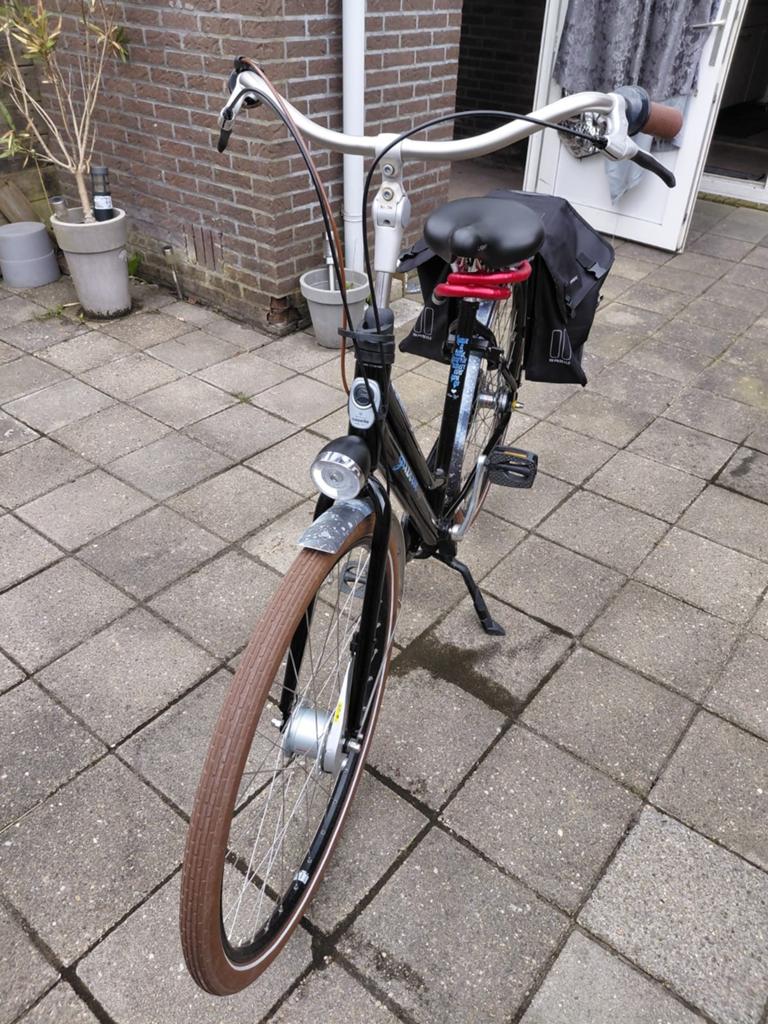 Gazelle stadsfiets miss grace, frame 54, met garantie 28inch, Fietsen en Brommers, Fietsen | Dames | Damesfietsen, Ophalen, 53 tot 56 cm