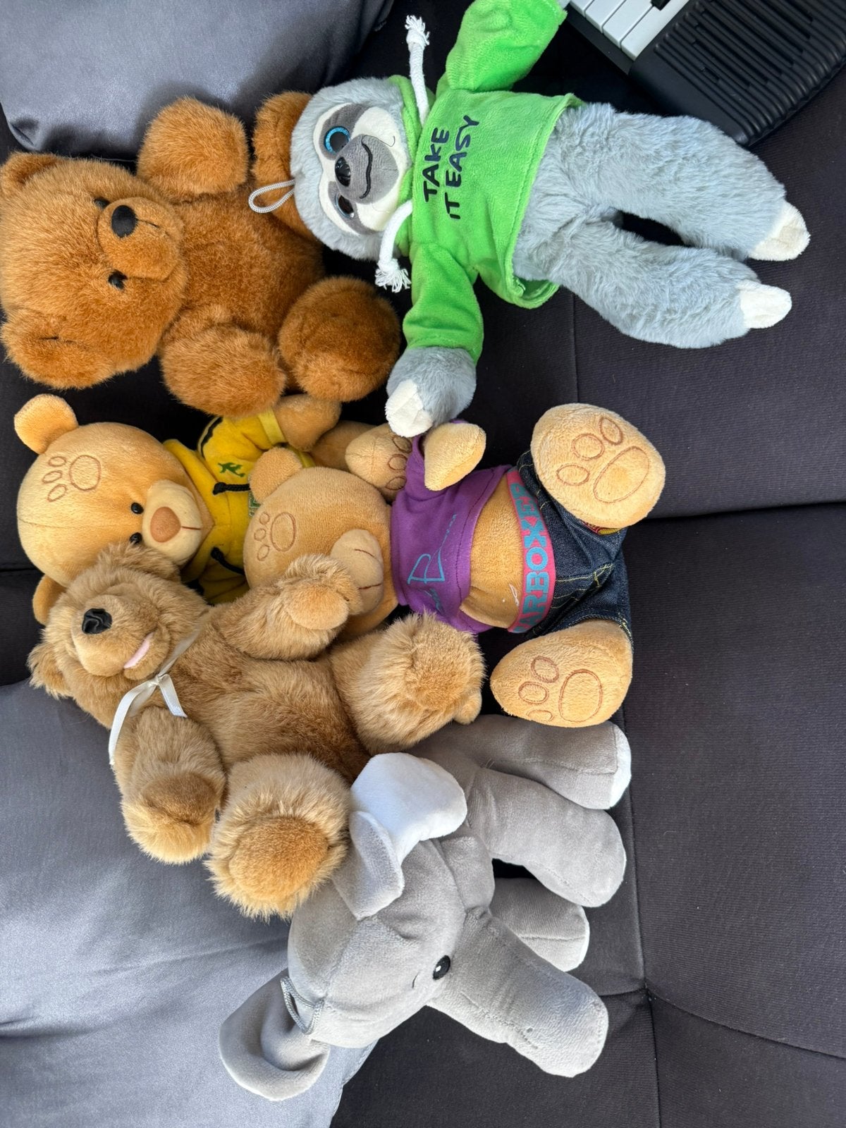Knuffel 7 stuks, Ophalen of Verzenden, Zo goed als nieuw, Overige typen
