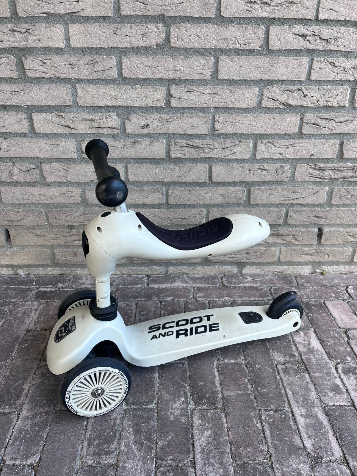 Scoot and Ride Highwaykick 1 - 2-in-1 step en loopfiets, Ophalen, Gebruikt, Gewone step