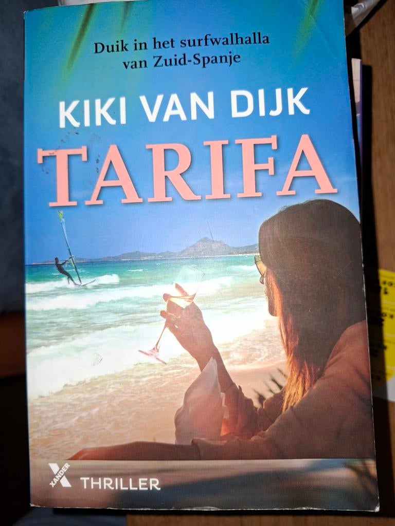 Tarifa - Kiki van Dijk (Thriller), Ophalen of Verzenden, Gelezen, Kiki van Dijk, Nederland