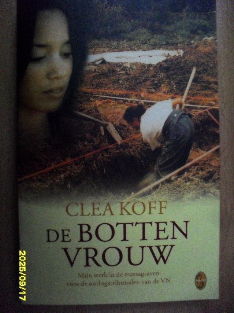 De Bottenvrouw van Clea Koff in zeer goede staat., Wereld overig, Zo goed als nieuw, Ophalen of Verzenden, Clea Koff