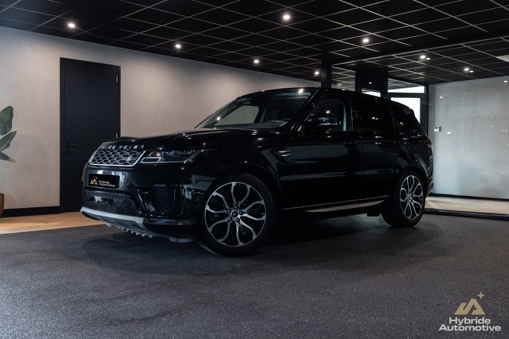 Land Rover Range Rover Sport 3.0 SDV6 SE | Leder | Luchtveri, Auto's, Gebruikt, 2993 cc, Zwart, Bedrijf