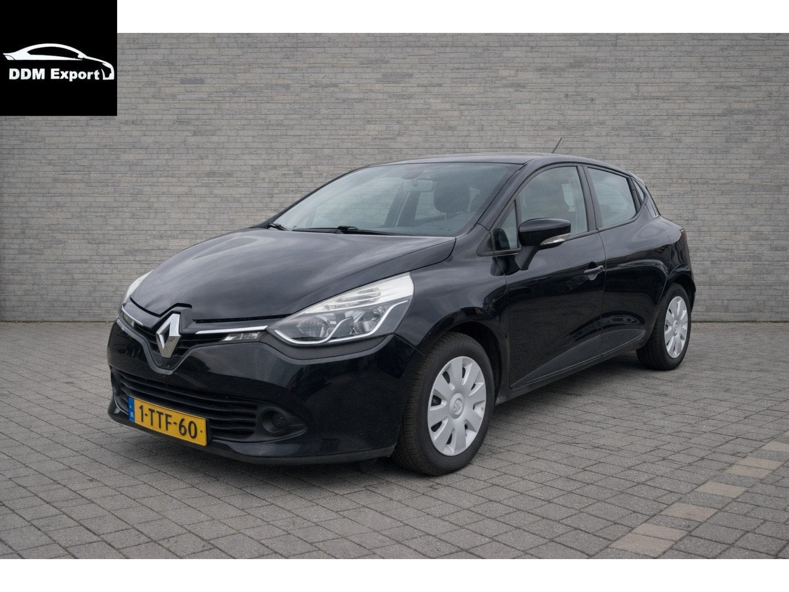Renault Clio 0.9 TCe Dynamique (bj 2014), Auto's, Renault, Voorwielaandrijving, Stof, 540 kg, Zwart