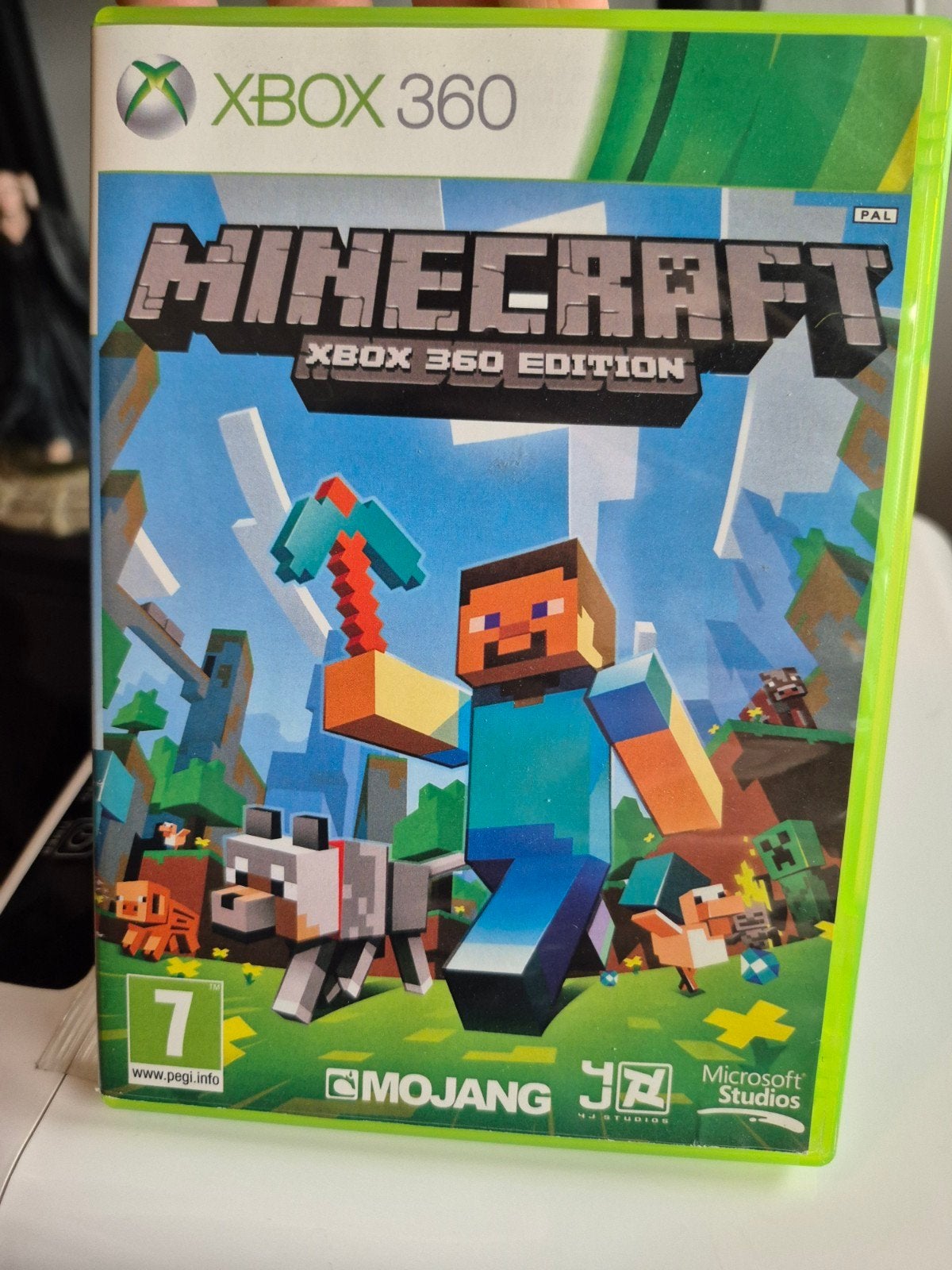 Minecraft Xbox 360 Edition game, Avontuur en Actie, Ophalen of Verzenden, Zo goed als nieuw, Eén computer