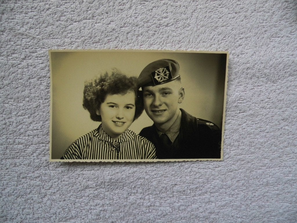 Militair , Foto Joh Klein Amsterdam., Verzamelen, Foto's en Prenten, Gebruikt, Foto, Ophalen of Verzenden, Voor 1940