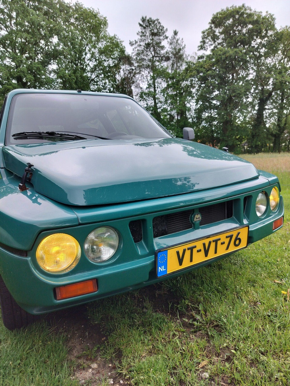 Mega Tjaffer 1.5 D Pick-up 1997, Auto's, Overige Auto's, Particulier, Diesel, Overige carrosserieën, Handgeschakeld, Origineel Nederlands
