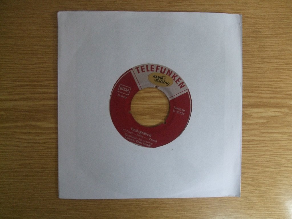 EGERLANDER MUSIKANTEN    FUCHSGRABEN / RAUSCHENDE BIRKEN, Ophalen of Verzenden, Zo goed als nieuw, 7 inch, Pop