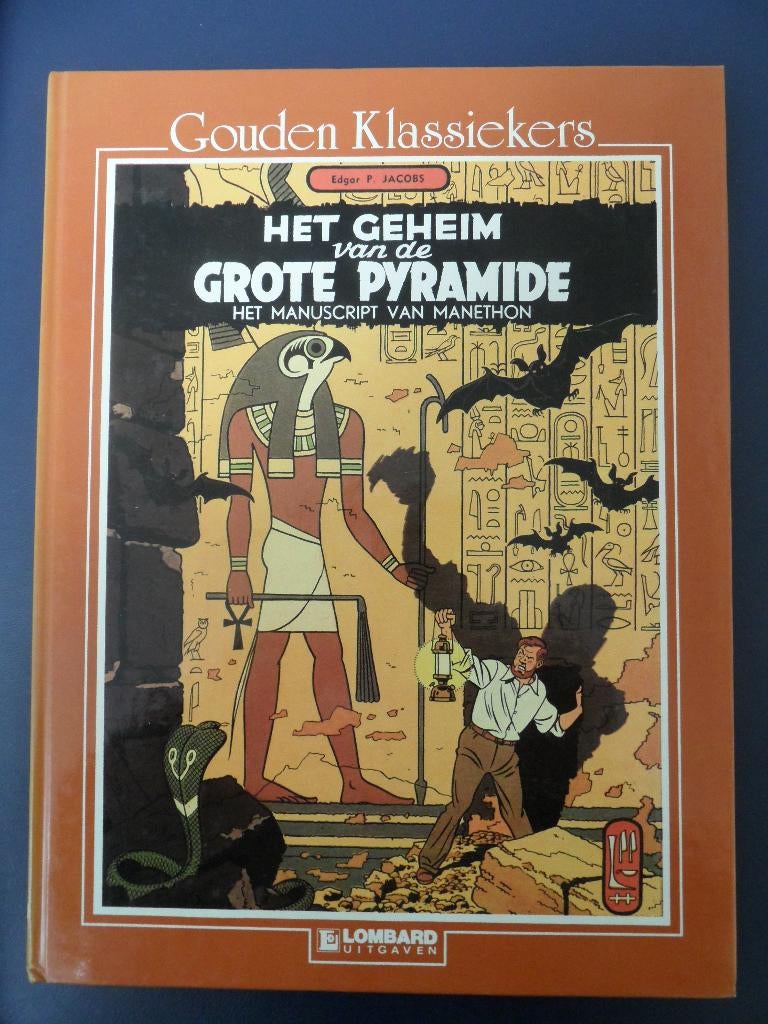 Blake en Mortimer. HC. 5 X. Gouden Klassiekers., Meerdere stripboeken, Ophalen of Verzenden, Nieuw