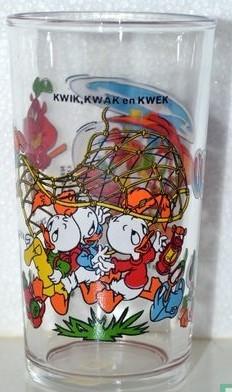 Walt Disney glas  Marne Mosterd Groningen, Ophalen of Verzenden, Mickey Mouse, Nieuw, Servies