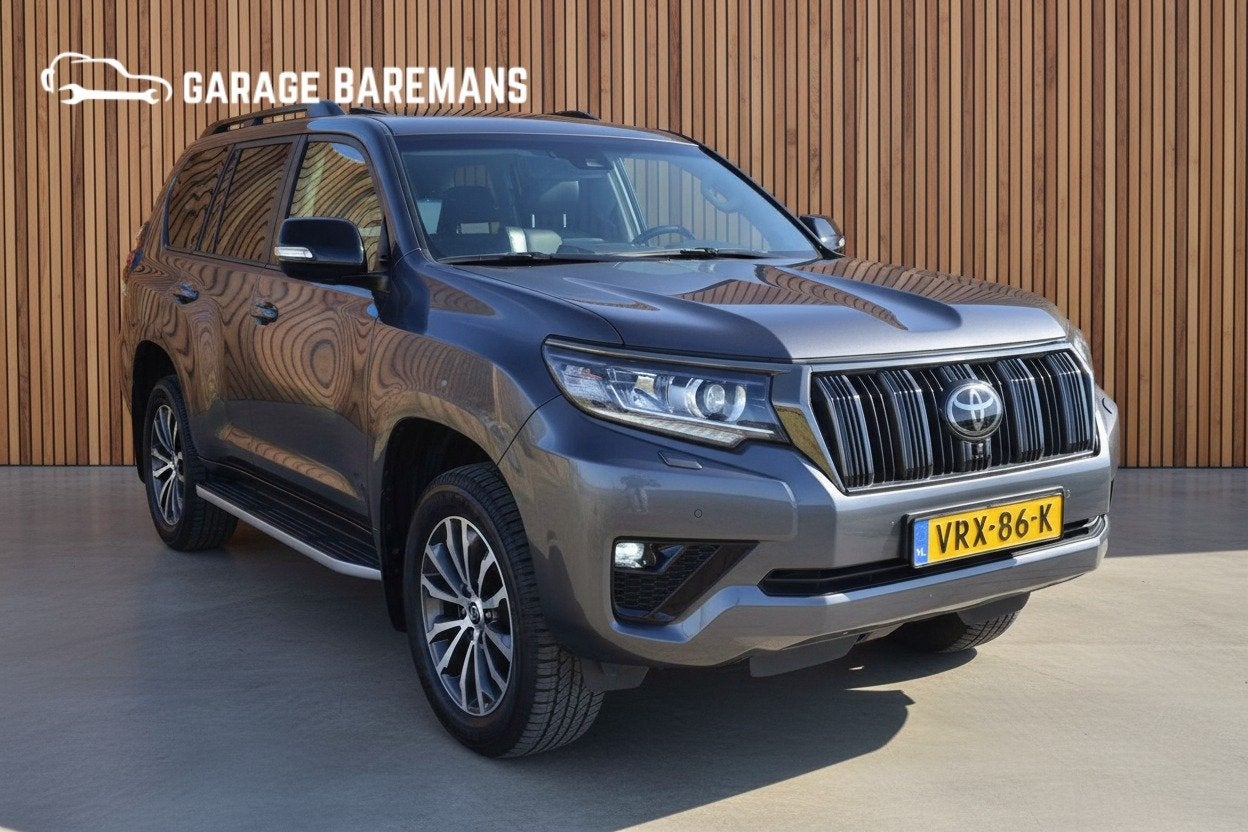 Toyota Land Cruiser 150 2.8 D-4D-F Executive Window Van, Auto's, Toyota, Automaat, Gebruikt, 4 cilinders, Diesel