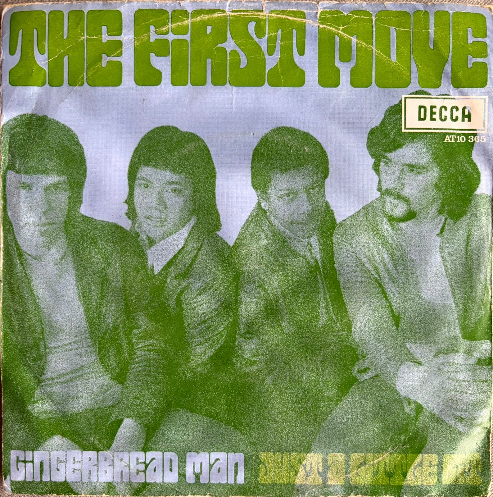Nederbeat single The First Move - Gingerbread Man (1969), Ophalen of Verzenden, 7 inch, Rock en Metal