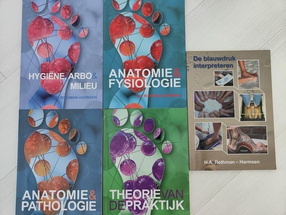 Leerboeken vakdiploma pedicure, Ophalen of Verzenden, Beta, Zo goed als nieuw