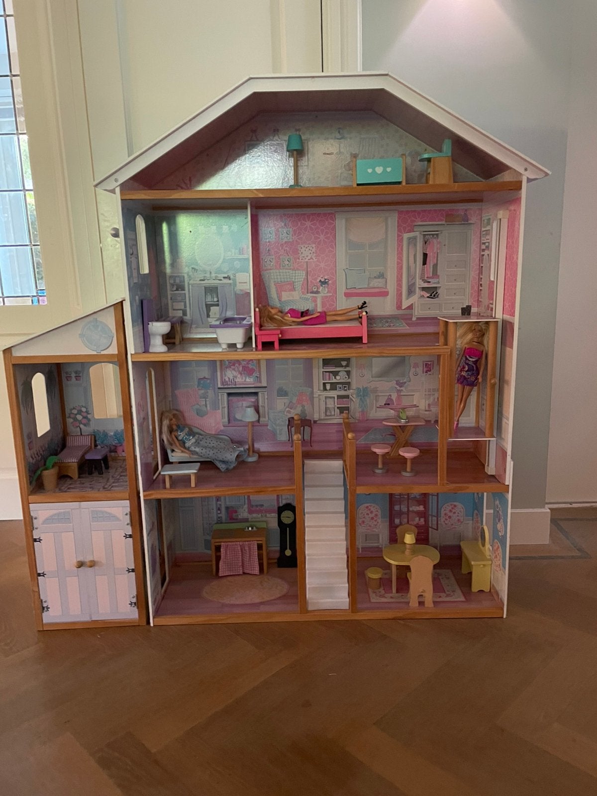 KidKraft Majestic Mansion poppenhuis, Ophalen, Gebruikt, Poppenhuis