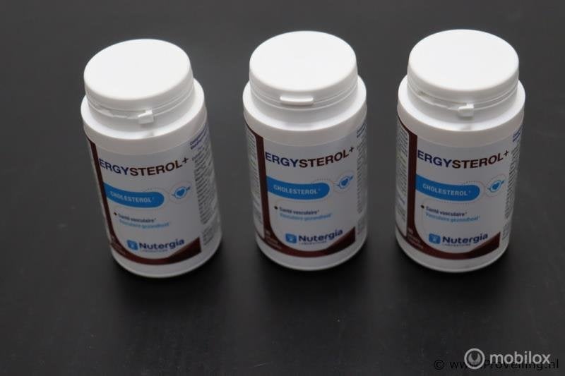 Online Veiling: Nutergia Ergysterol+ - 3 potten á 90 caps..., Sport en Fitness, Nieuw