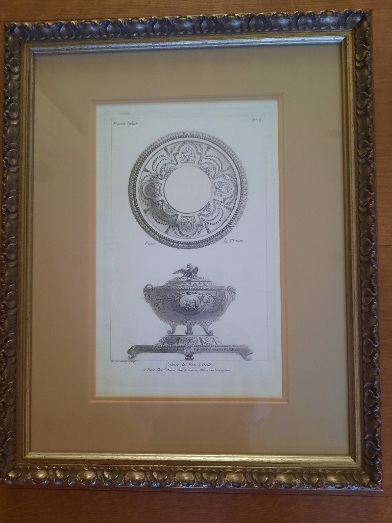 Prachtig schilderij met mooie lijst, Huis en Inrichting, Woonaccessoires | Schilderijen, Tekeningen en Foto's, Minder dan 50 cm