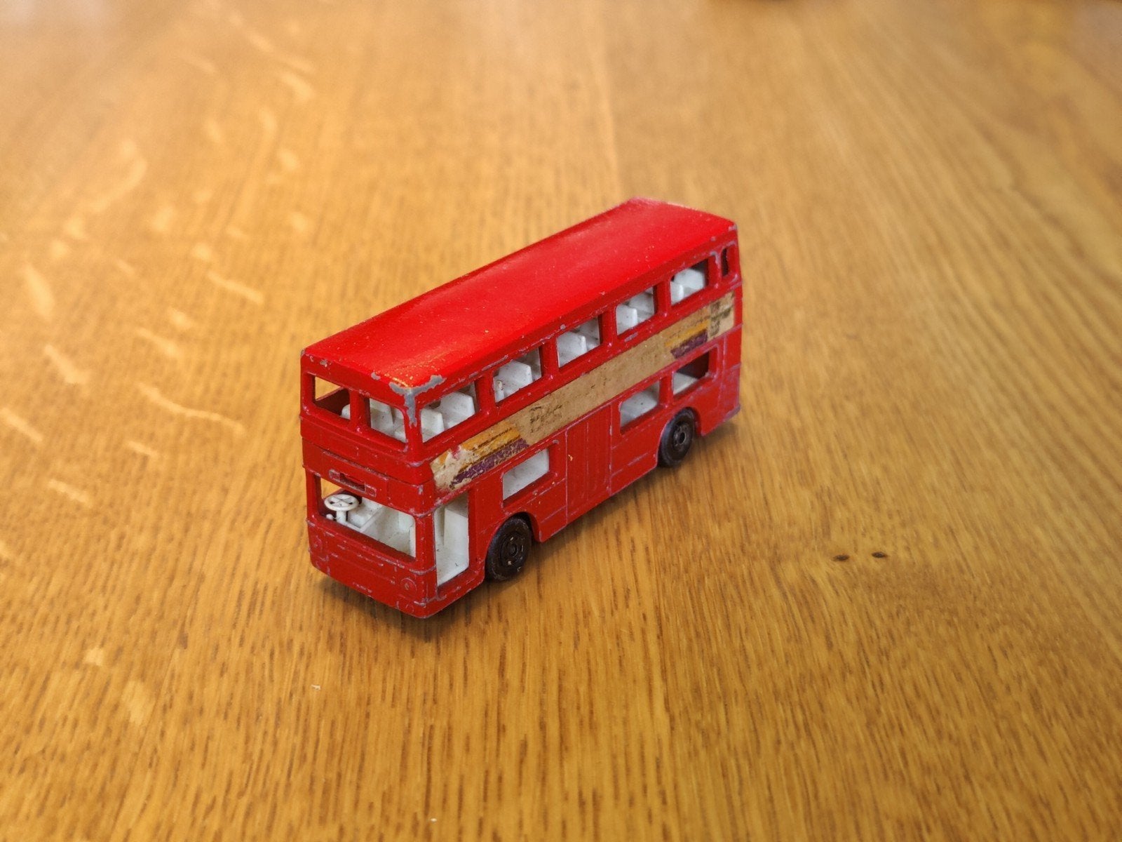 Matchbox The Londoner Dubbeldekker Bus, Ophalen of Verzenden, Zo goed als nieuw, Bus of Vrachtwagen