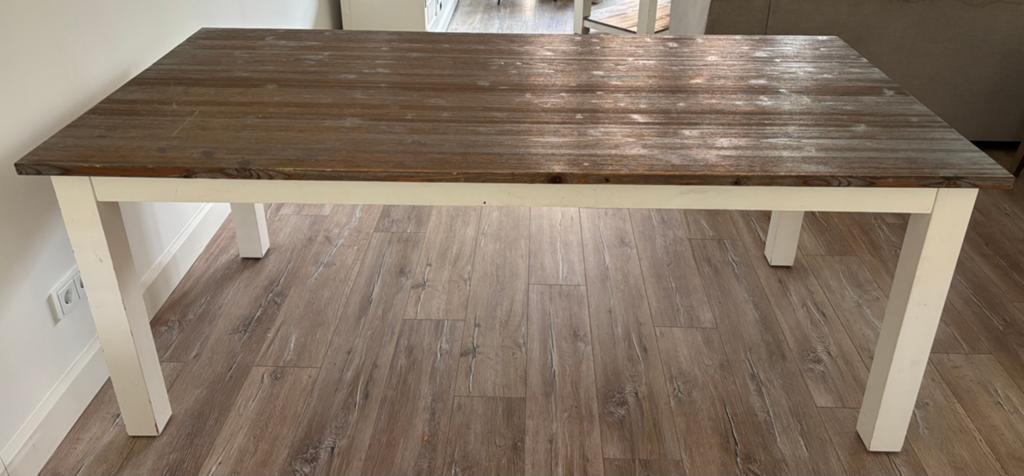 Tafel, Ophalen, Gebruikt, 75 cm of meer, 200 cm of meer