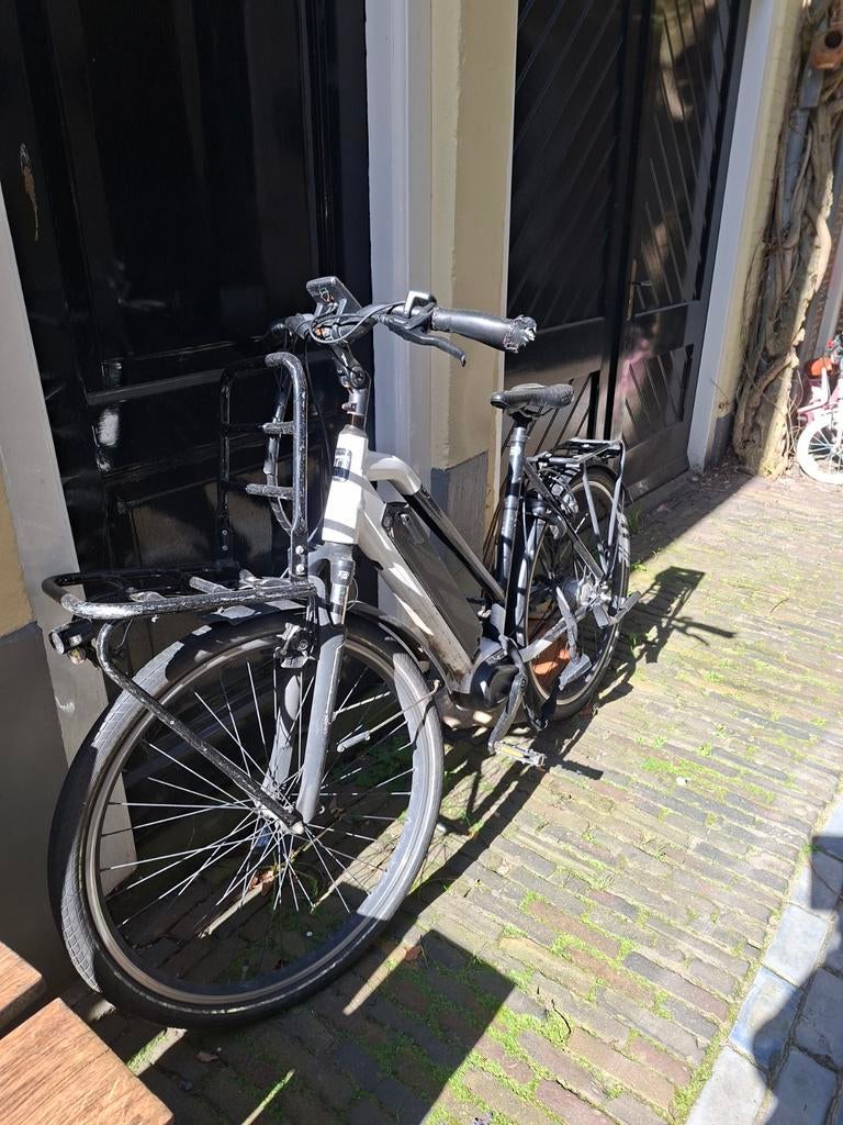 Elektrische fiets - remmen nakijken, Gebruikt, 51 tot 55 cm, 30 tot 50 km per accu, Ophalen
