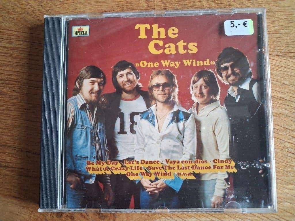 The Cats - One Way Wind CD (Pop, Rock), Gebruikt, Pop, Inclusief doosje, Ophalen of Verzenden