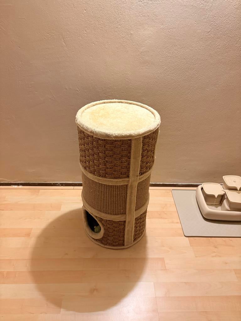 Katten krabton, Dieren en Toebehoren, Katten-accessoires, Ophalen of Verzenden, Zo goed als nieuw
