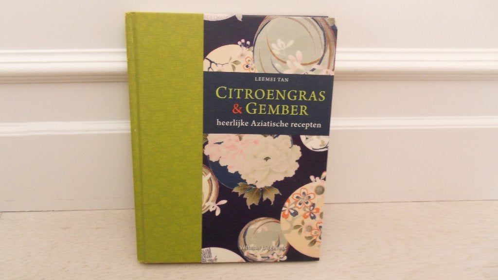 Leemei Tan : Citroengras & gember ( Aziatische recepten ), Ophalen of Verzenden, Gelezen, Azië en Oosters