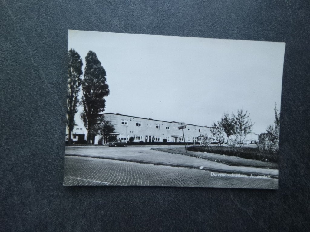 Amsterdam, Duivendrechtselaan/auto, Verzamelen, Verzenden, 1980 tot heden, Ongelopen, Noord-Holland