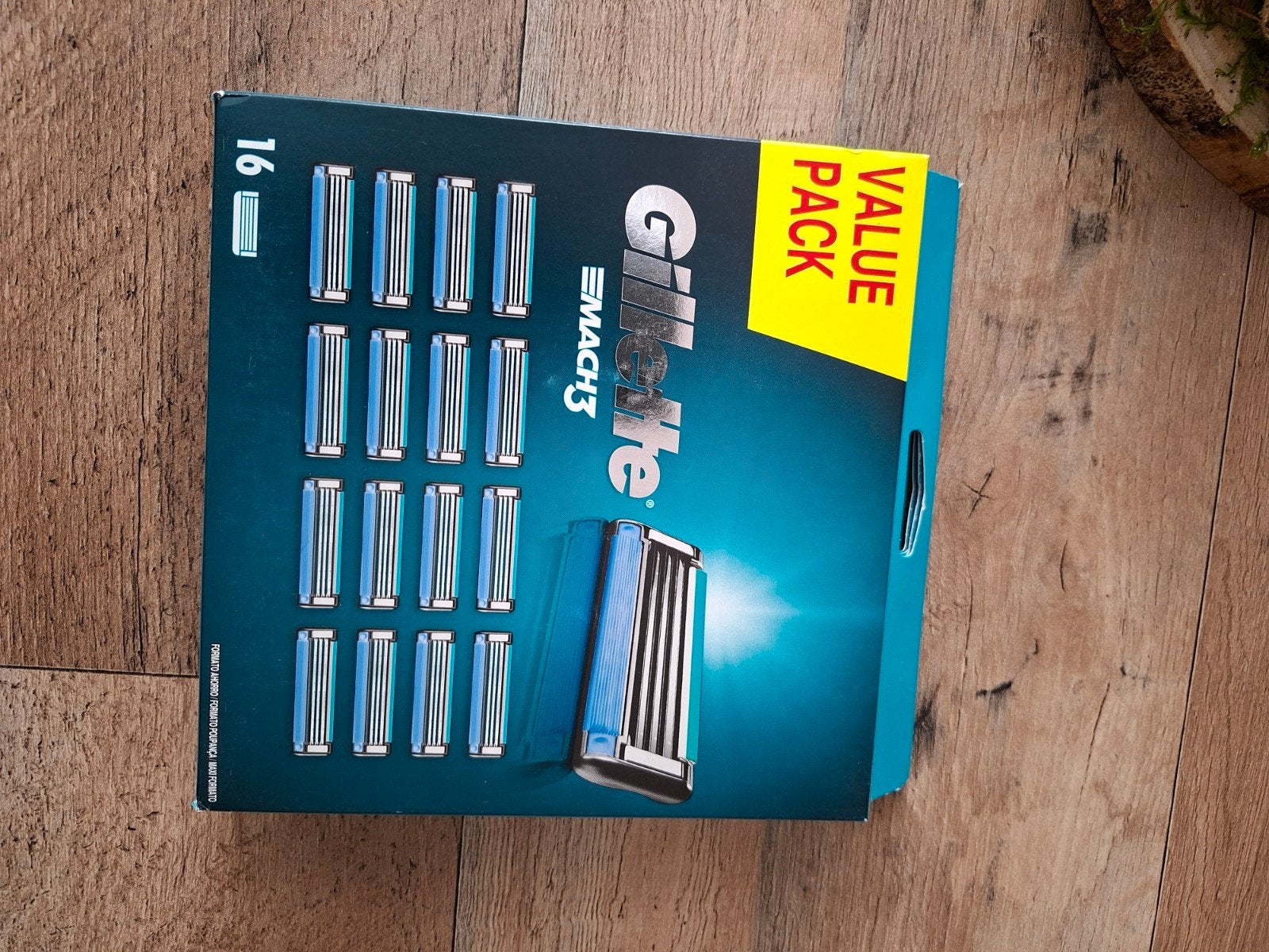 Gillette Mach3 Scheermesjes - Voordeelverpakking 16 stuks, Ophalen of Verzenden, Nieuw, Overige typen