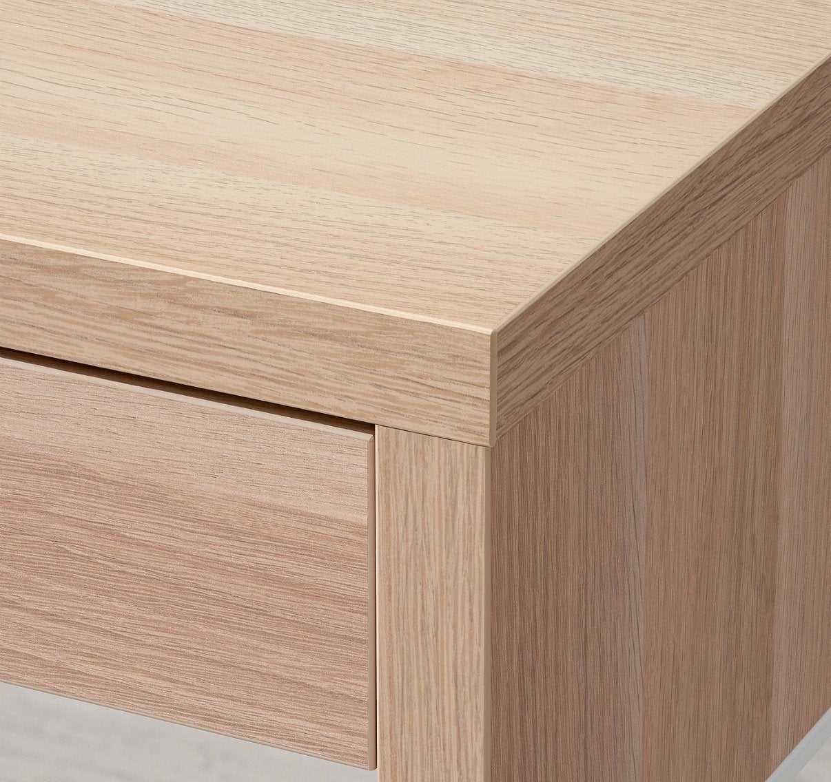 IKEA Micke bureau met lade en opbergruimte, Huis en Inrichting, Bureaus, Ophalen, Zo goed als nieuw, IKEA, Computerbureau