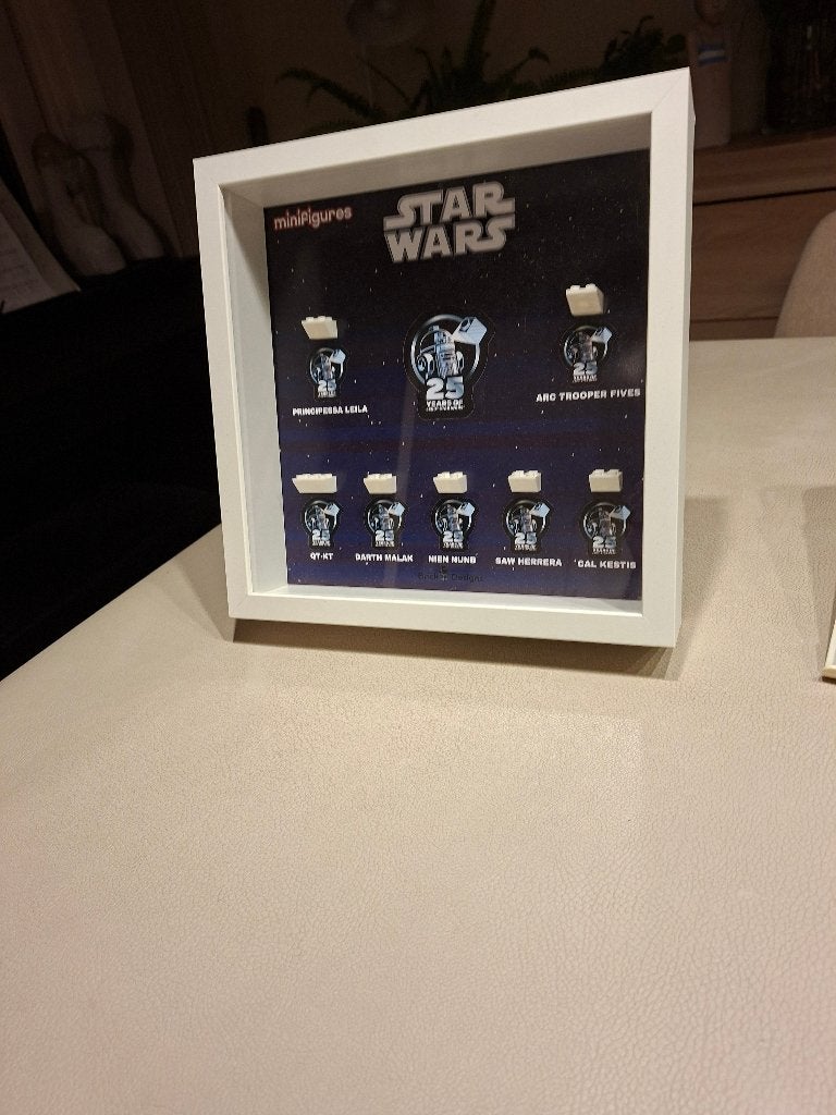 lego star wars display 25 jaar, Lego, Overige typen, Nieuw, Ophalen of Verzenden