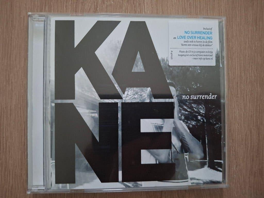No Surrender - KANE (CD 2009), Cd's en Dvd's, Cd's | Pop, Zo goed als nieuw, Pop, Album, Ophalen