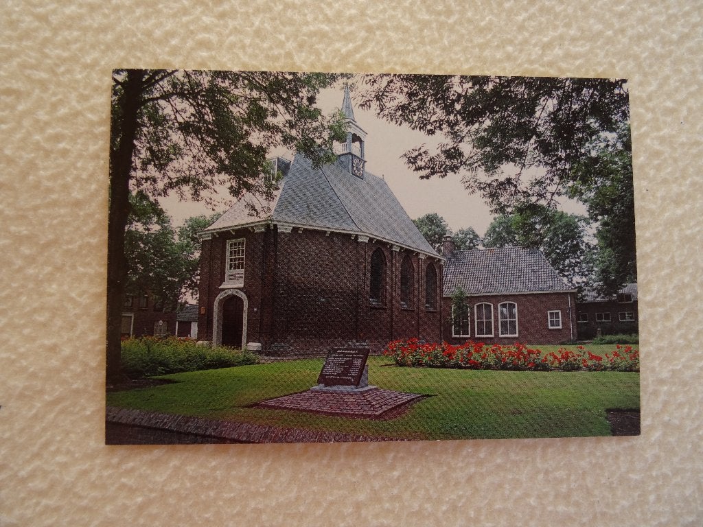 niet gelopen fotokaart Ned Herv kerk St Philipsland, Verzamelen, Ansichtkaarten | Nederland, Ophalen of Verzenden, 1980 tot heden