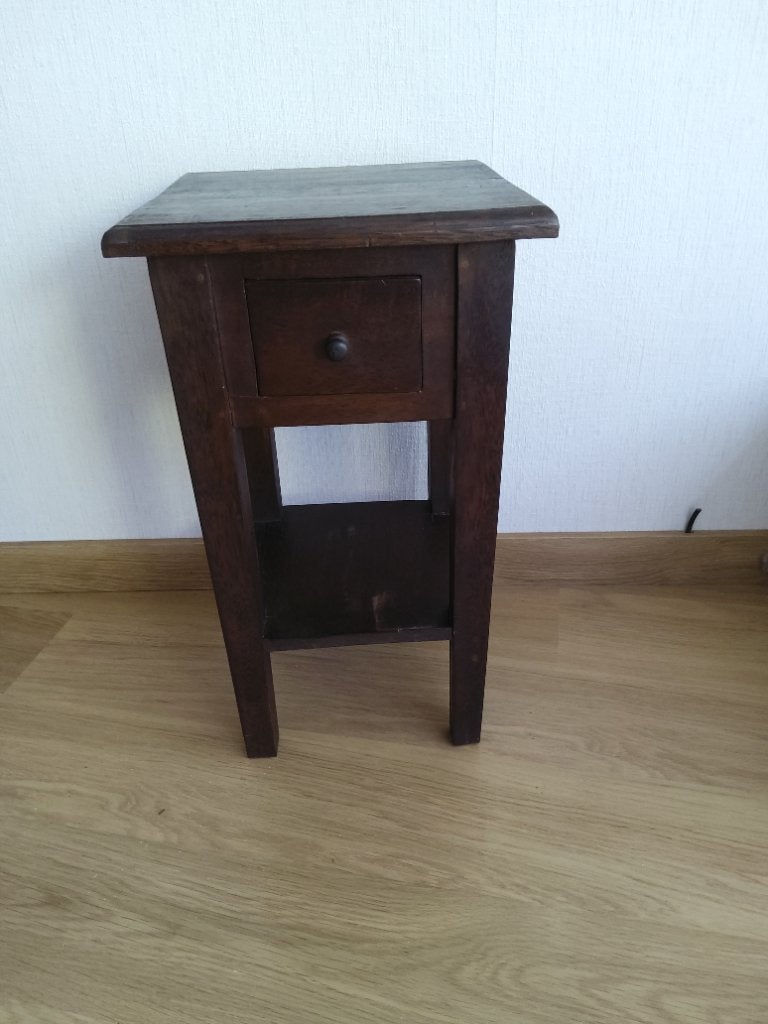 Plantentafel, Minder dan 55 cm, Gebruikt, Vierkant, Hout