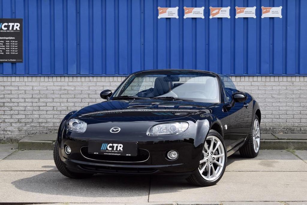 Mazda MX-5 1.8 Luxury Edition Niseko Roadster Coupe, Auto's, Mazda, Bedrijf, Te koop, MX-5, ABS, Airbags, Airconditioning, Alarm