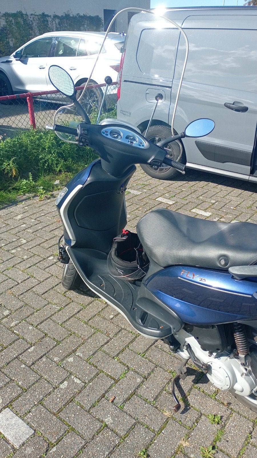Piaggio Fly 25 scooter - Blauw, Ophalen of Verzenden, Gebruikt, Benzine, Fly