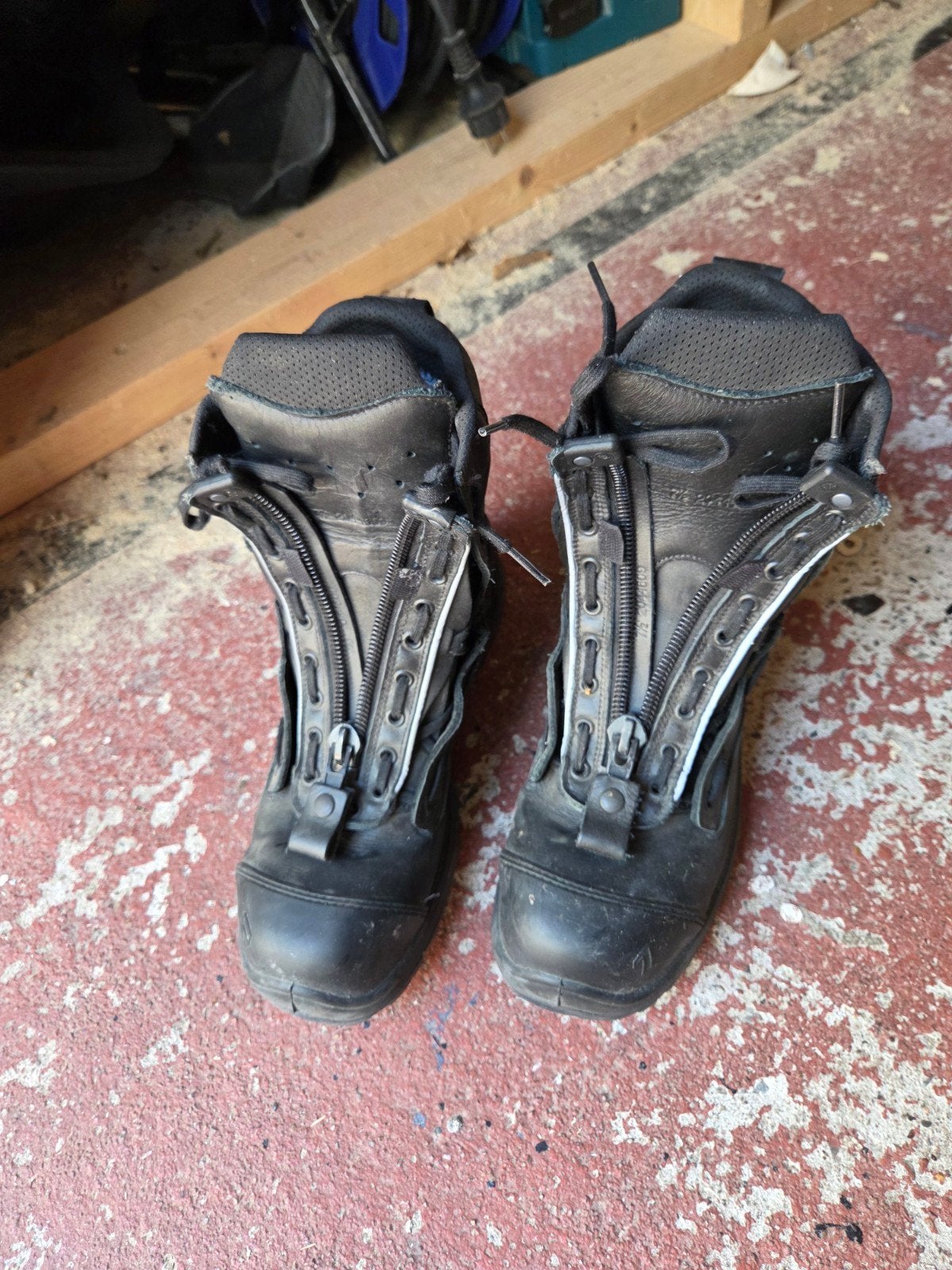 Veiligheidsschoenen Maat 41, HAIX Airpower XR1, Ophalen, Zo goed als nieuw
