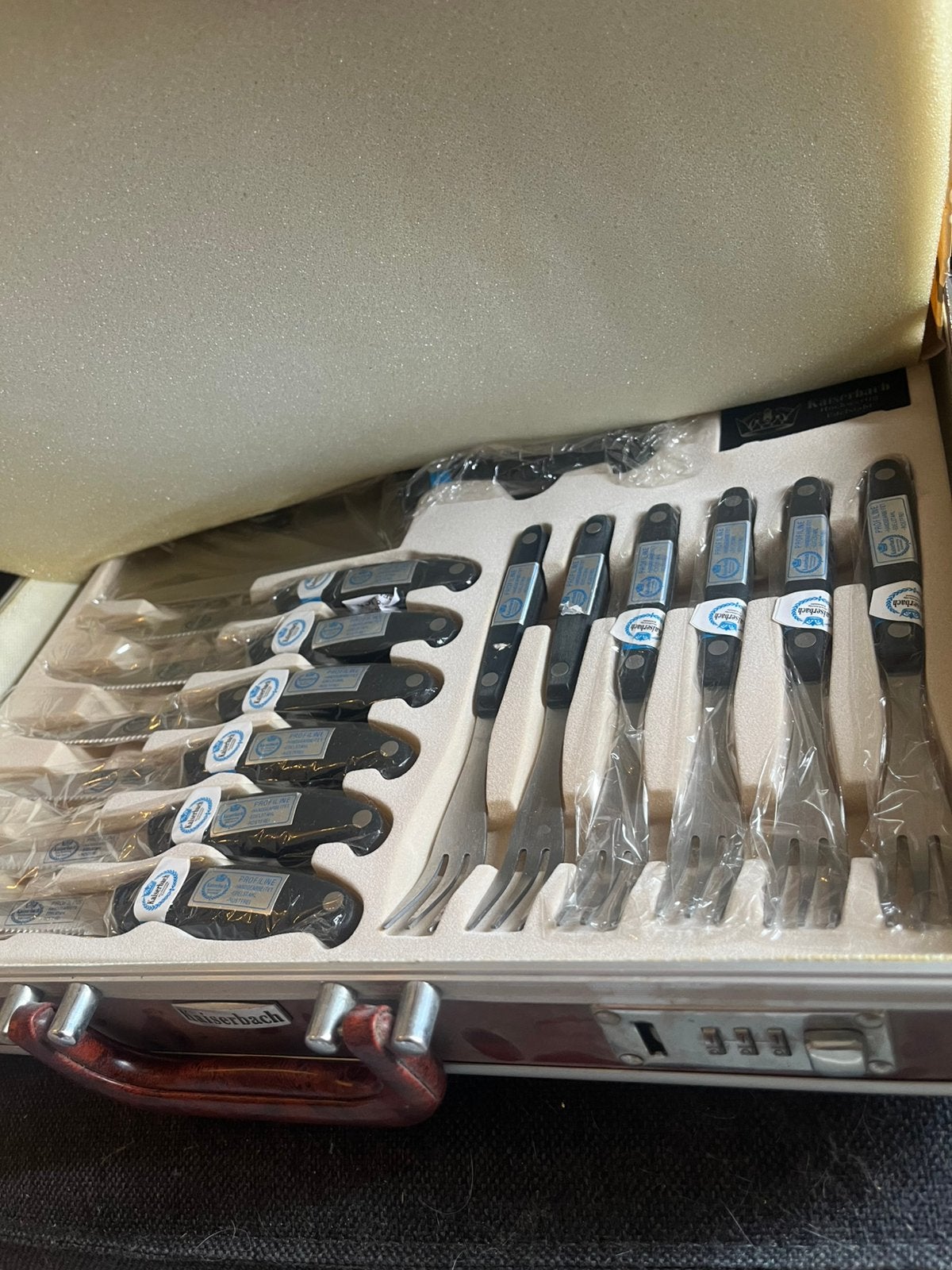 Koksmessen nieuw in koffer, Ophalen of Verzenden